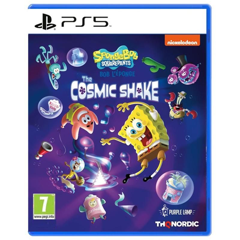 بازی spongebob squarepants: the cosmic shake نسخه استاندارد مخصوص ps5